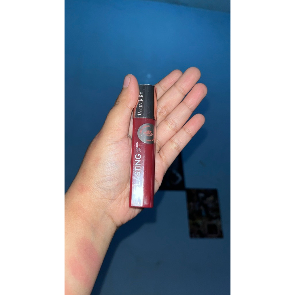 PRELOVED WARDAH GLASTING 08