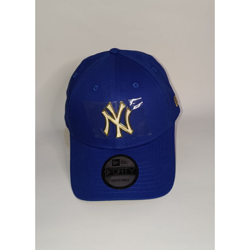 Topi New Era NY Metal Logo