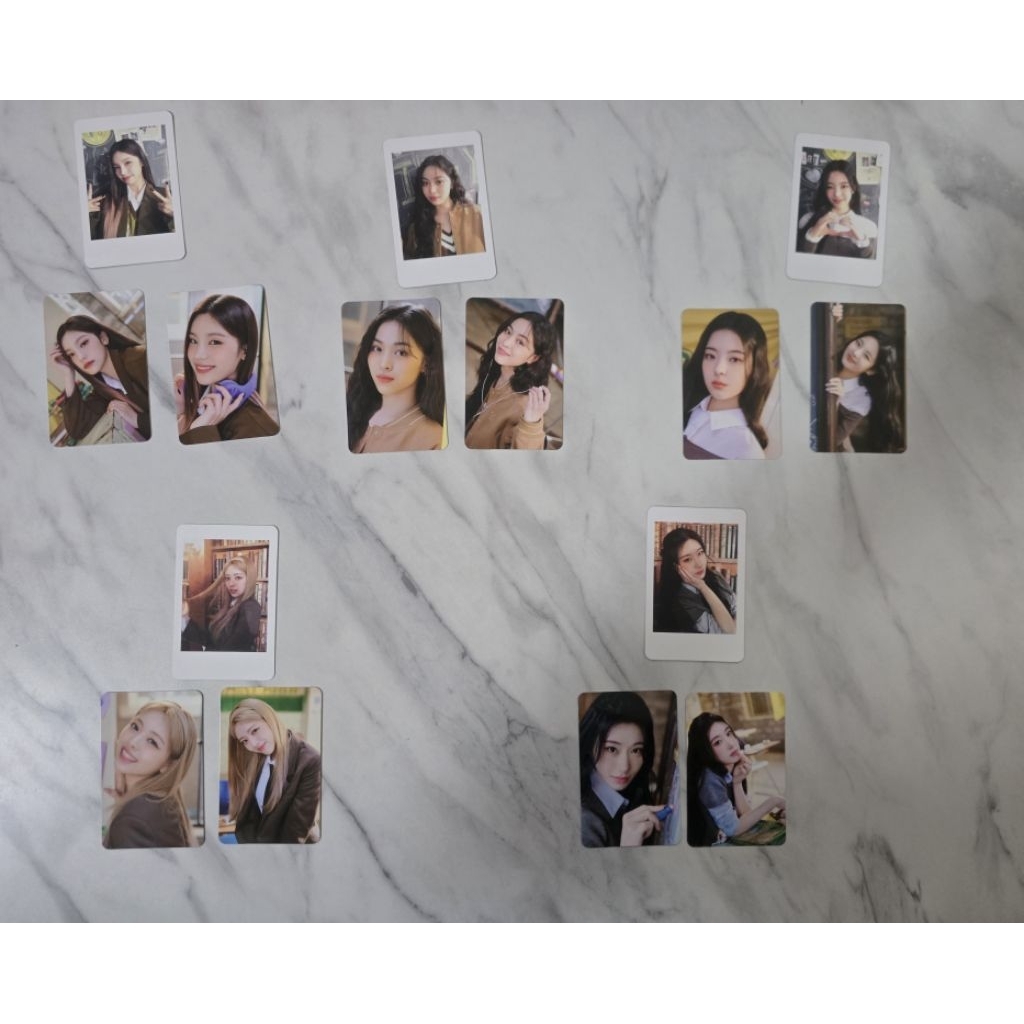 Photocard Itzy OT5 Season Greeting