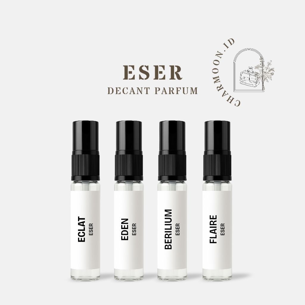 Decant / Share Parfum Eser - Eclat, Eden, Berilium, Flaire