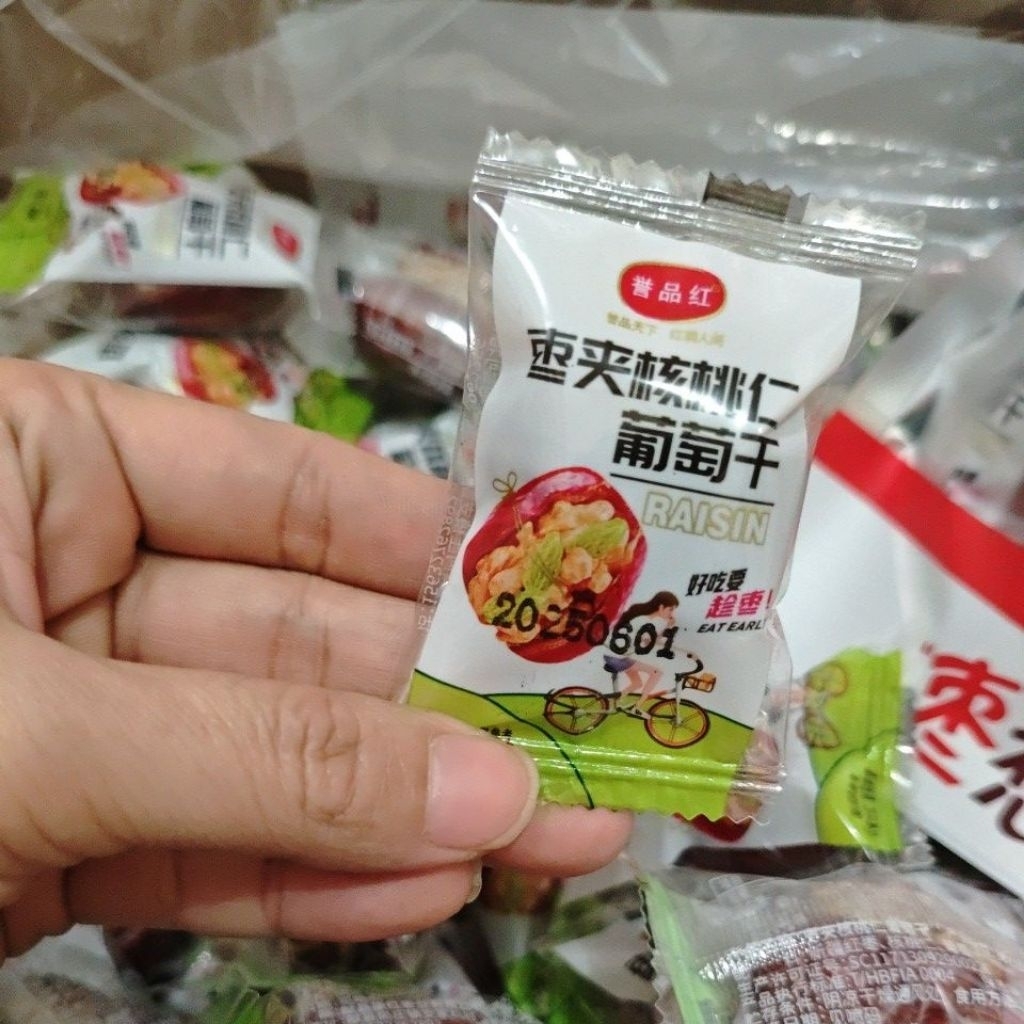 Angco walnut berat 500gram