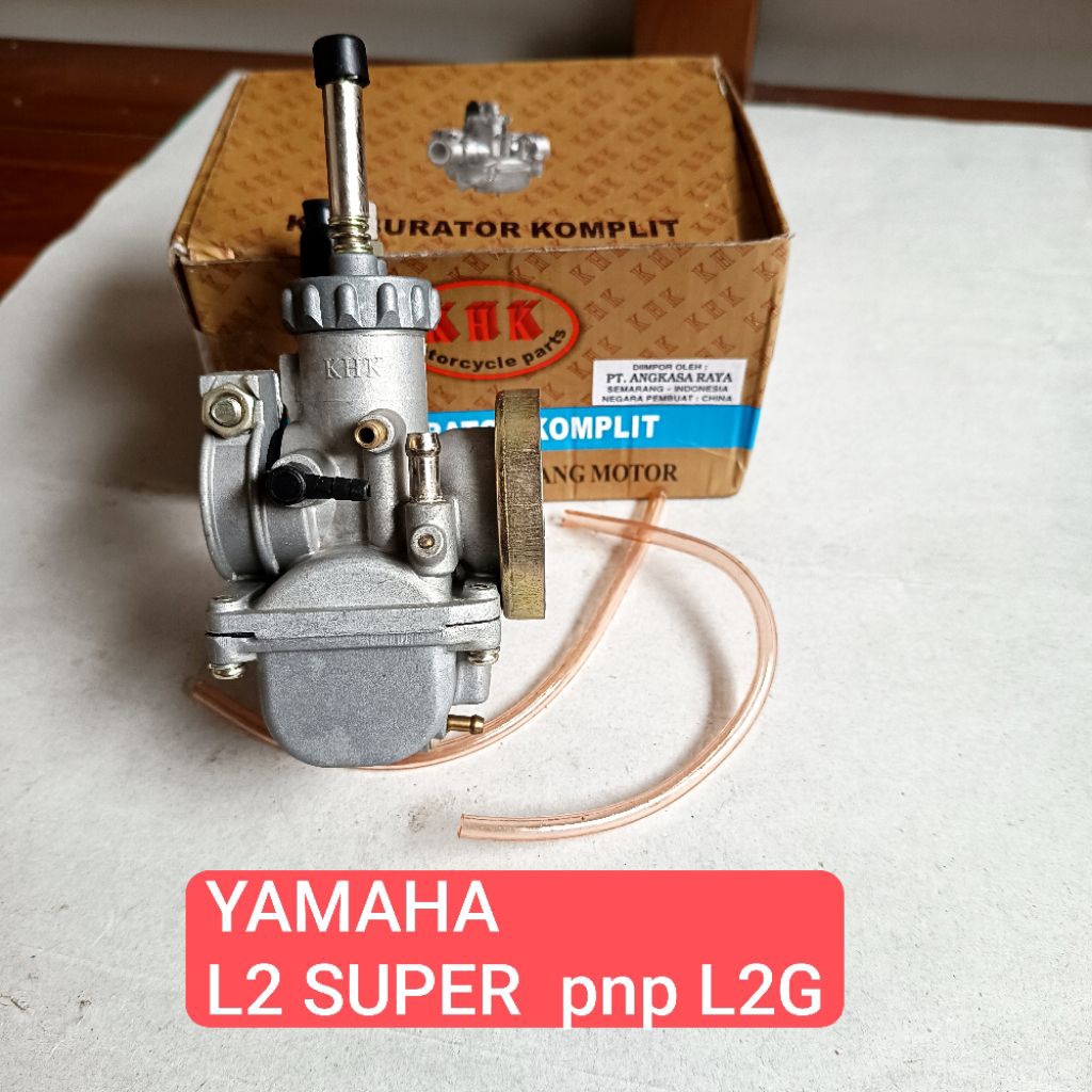 KARBURATOR CARBURATOR YAMAHA  L2 SUPER  L2SUPER pnp  YB 100 L2G