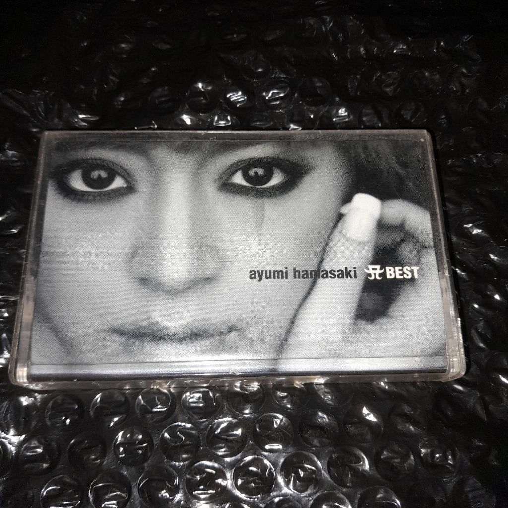 kaset pita ayumi hamasaki the best / jpop