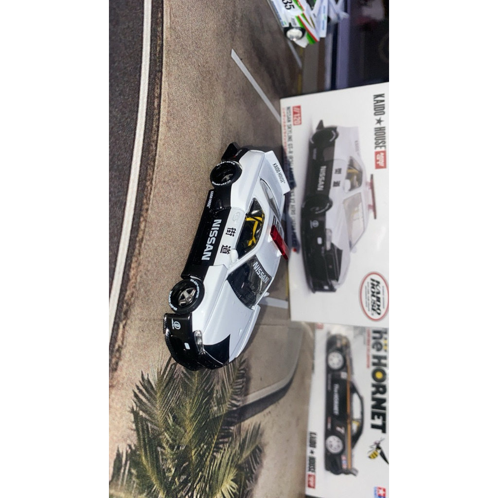 Kaido House R34 Police