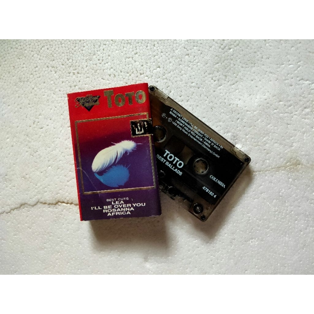 kaset pita pop soft rock TOTO best ballads
