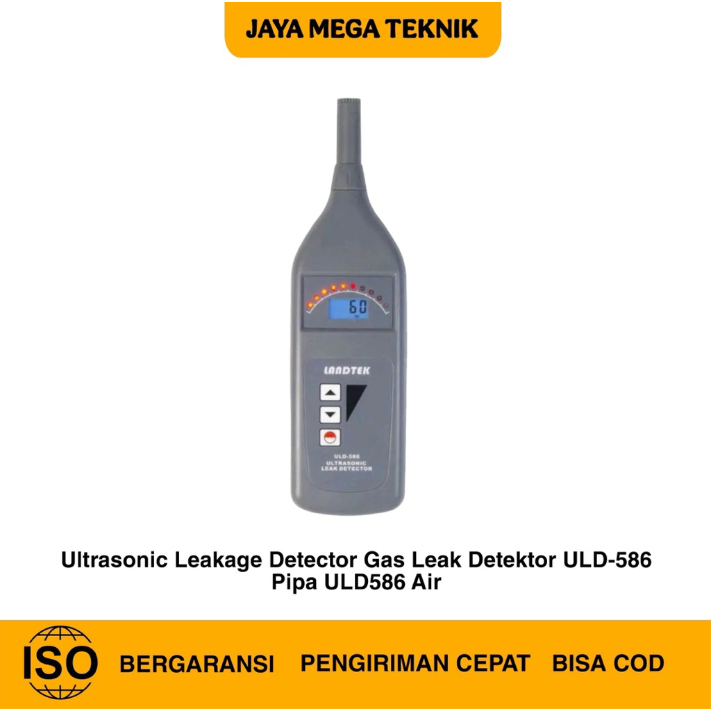 Ultrasonic Leakage Detector Gas Leak Detektor ULD-586 Pipa ULD586 Air