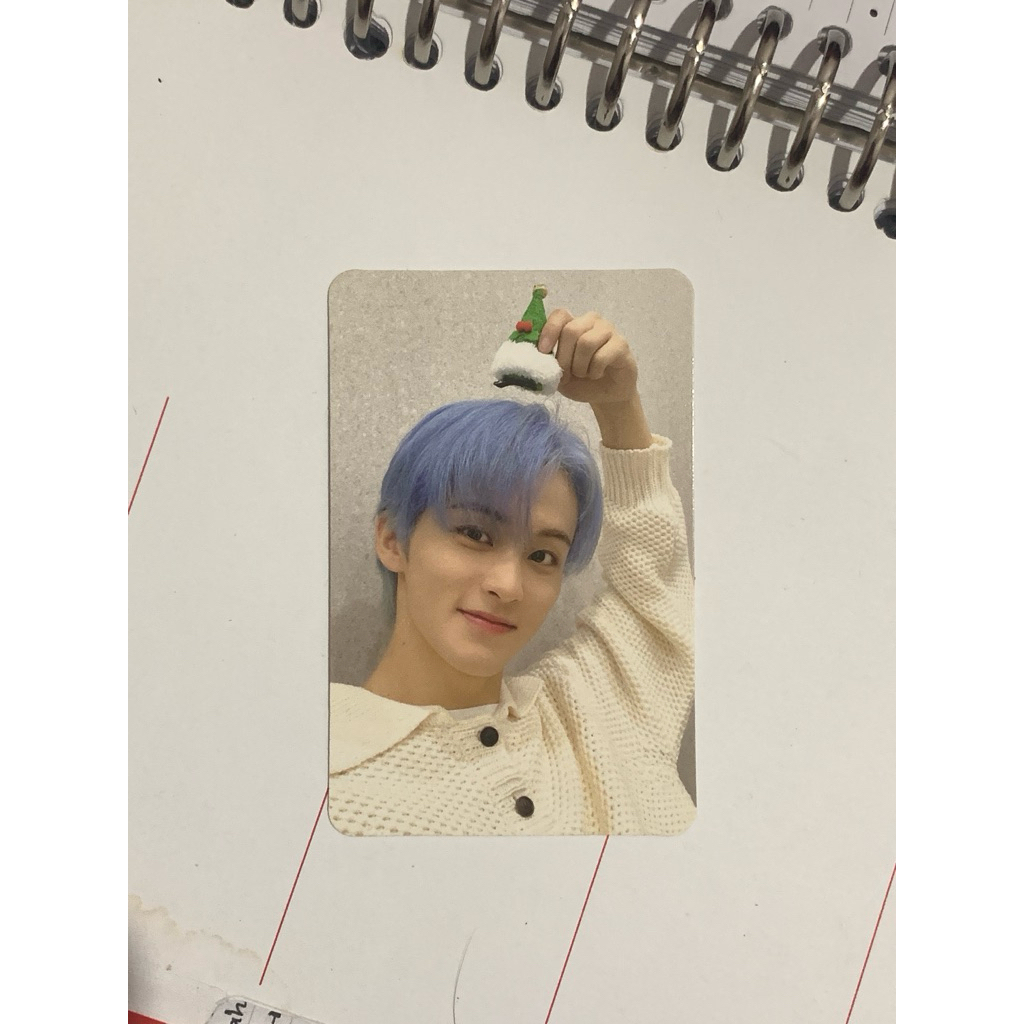 PC Mark Lee NCT 127 Pink Christmas