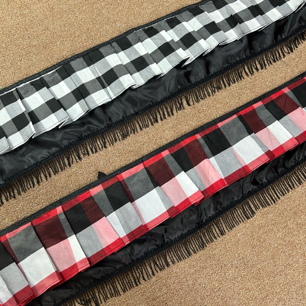 Ider Ider Poleng Tridatu Bali | Pelinggih | Pelangkiran