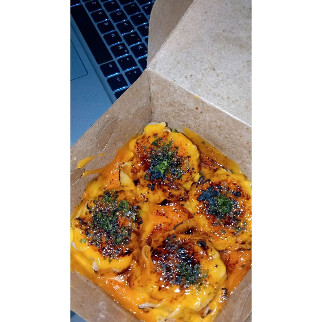 Dimsum Mentai Box 8 Pcs – Saus Mentai Creamy Gurih Pedas