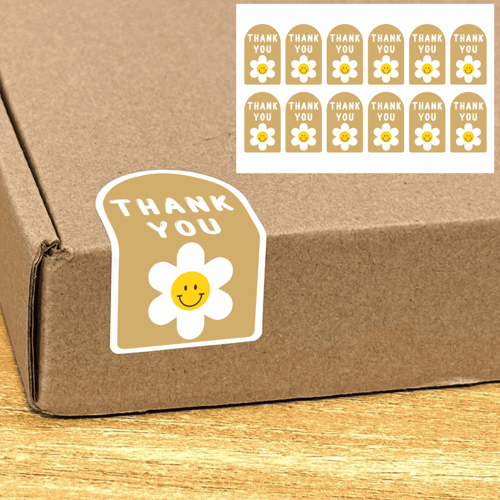 Stiker Label Kemasan/sticker produk makanan/stiker label kue/stiker label minuman-2