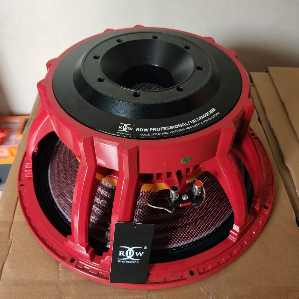 Speaker 18 Ls 2000 CBM / Speaker 18 ls 2000 cbm / 18 inch