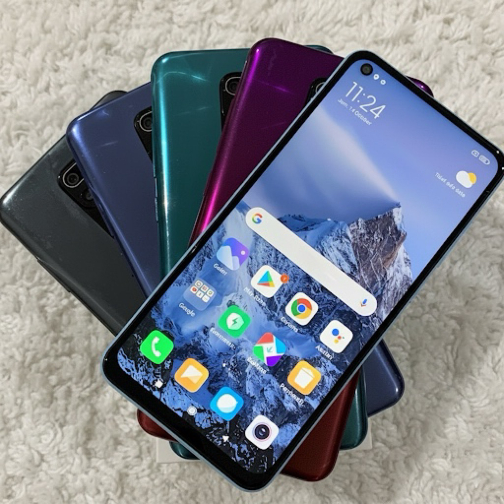 Xiaomi Redmi Note 9 Ram 6/128Gb Xiaomi Redmi Note 9 Second Termurah Ex Garansi Resmi Kualitas Terbai