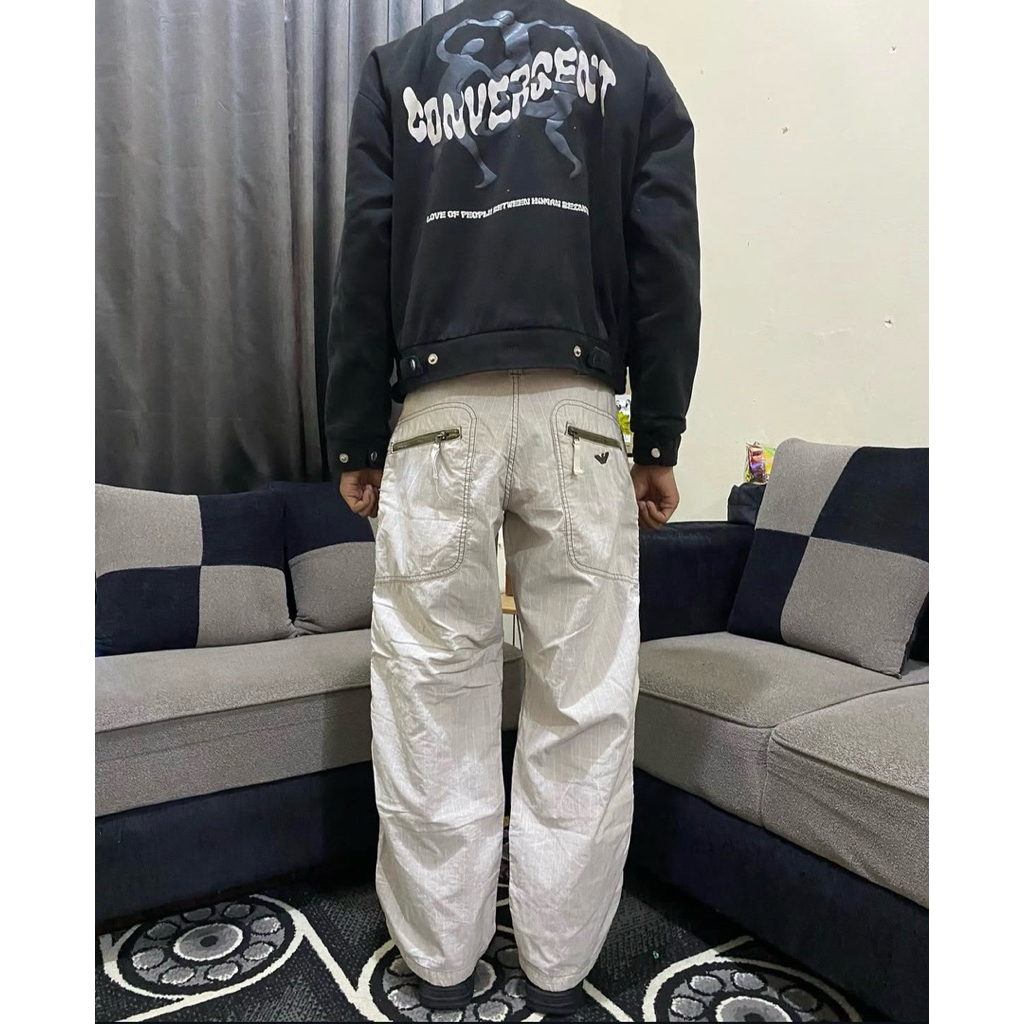 Armani Pants Big Pocket