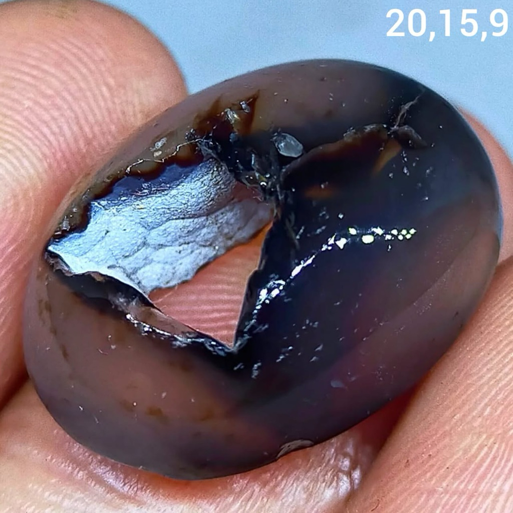 batu akik asli combong yaman antik top hq natural (asli alam)