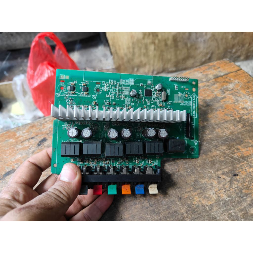 power kit dvd home theater lg DH6320H