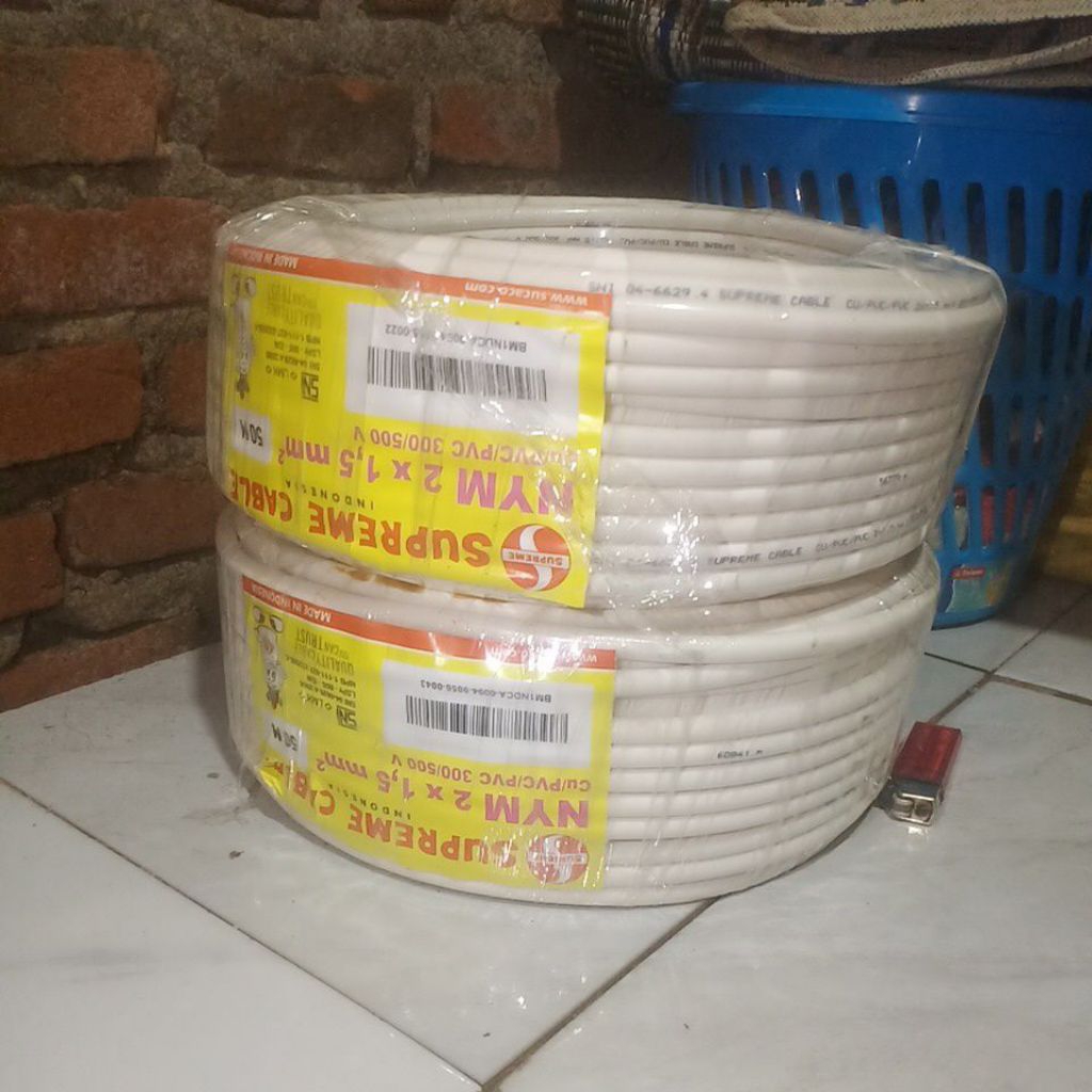 kabel NYM Supreme 2 x 1,5