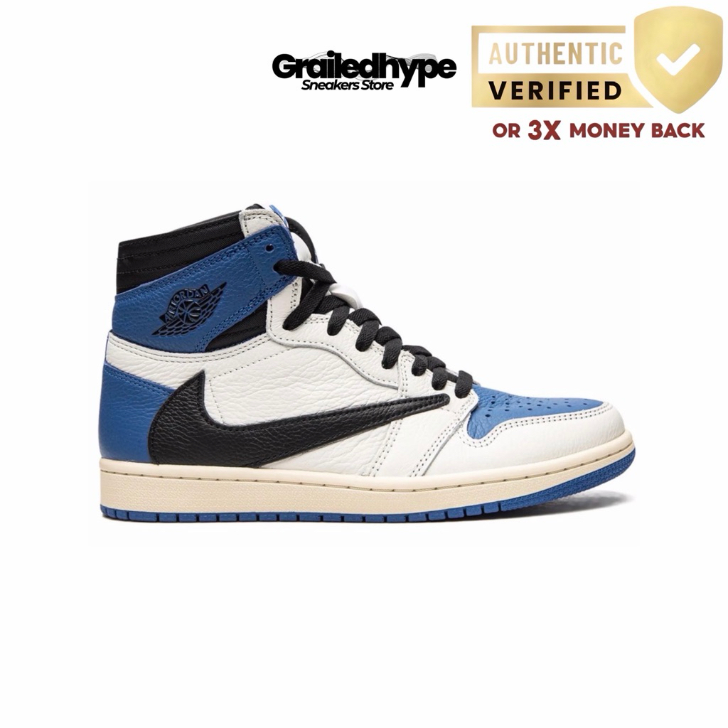 Air Jordan 1 Retro High OG SP x Travis Scott x Fragment Design