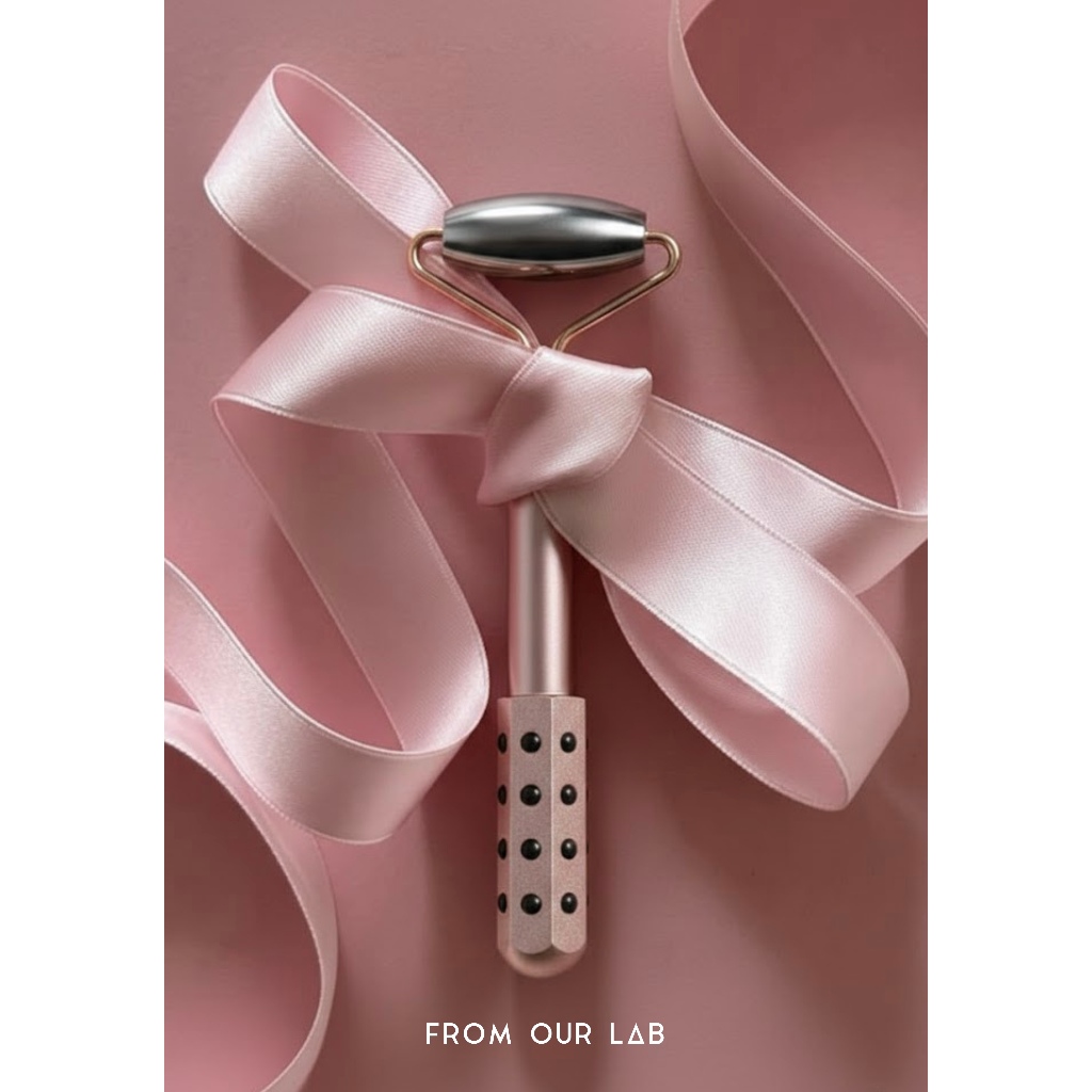 FROM OUR LAB Face Roller With Therapy Stone (Ready Stock Limited)