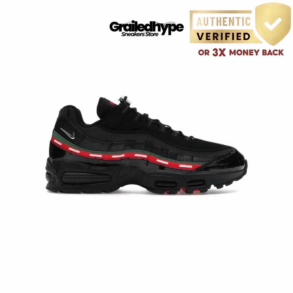 Nike Air Max 95 SP x Undefeated Black