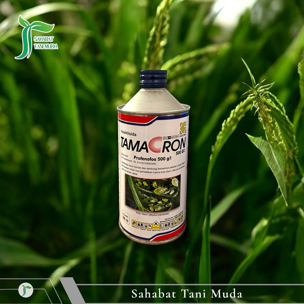 Insektisida TAMACRON 500 EC : Bahan Aktif Profenofos 500 g/l