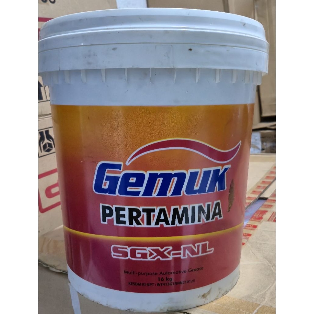 GEMUK/STEMPET ORIGINAL PERTAMINA SGX-NL 16KG