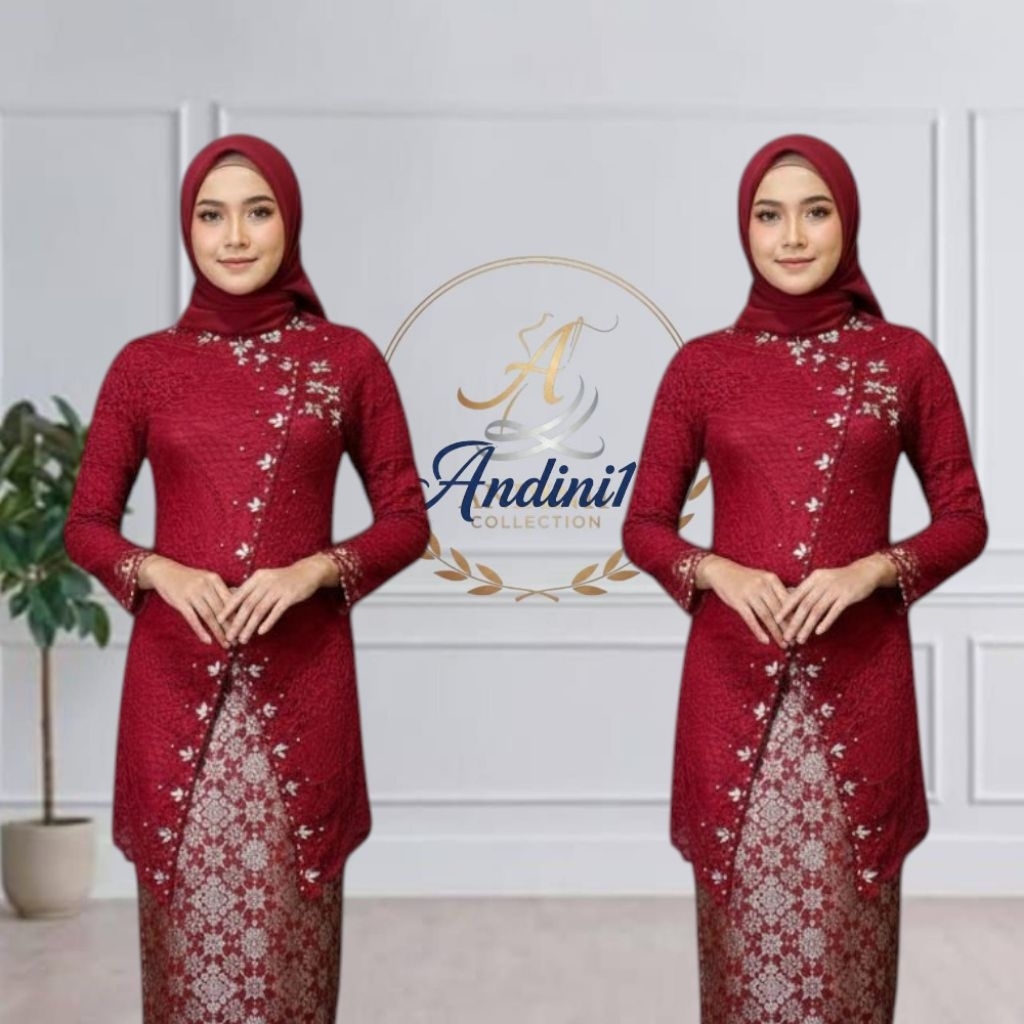 Atasan Kebaya Janggan Payet Mutiara Kebaya Lamaran Kebaya Modern Kebaya wisuda