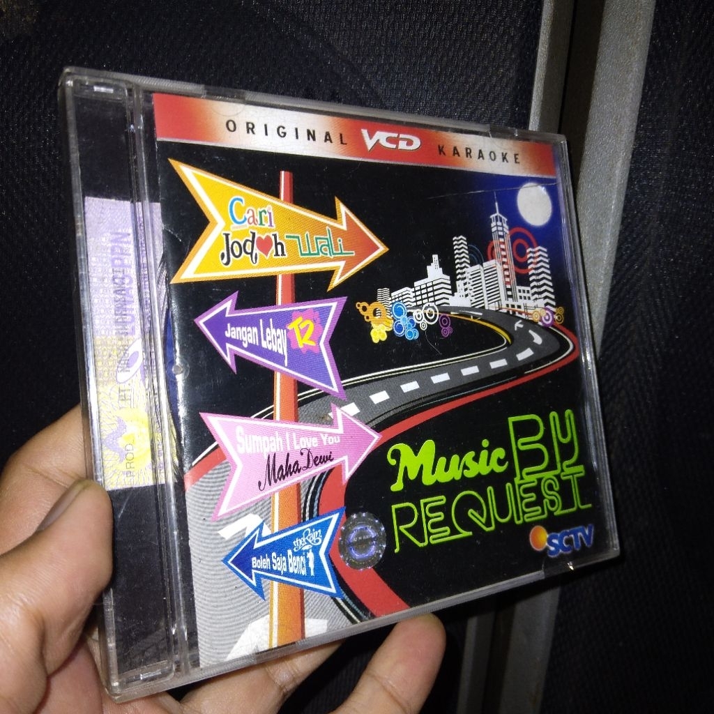 Vcd Karaoke Music by Request Sctv original