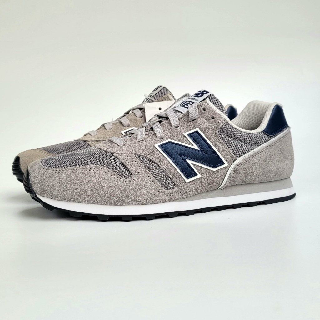 Ex Display New Balance NB 373 Original Sepatu Casual Pria Sneakers Sneaker Grey