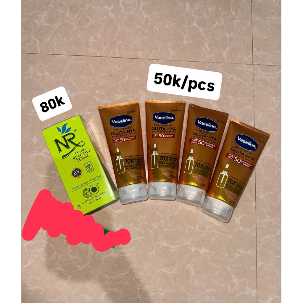 Vaseline GlutaHya Lotion