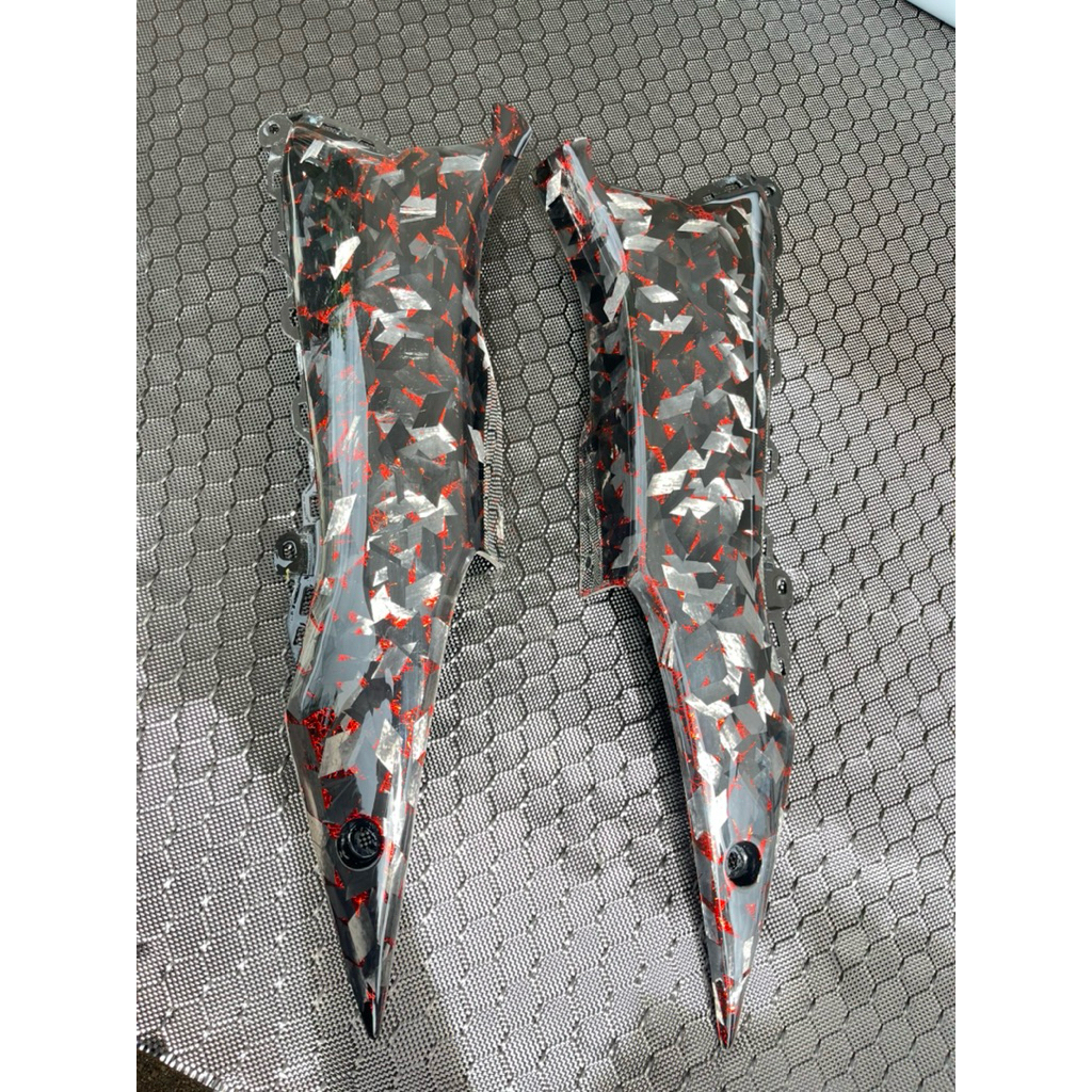 Body sambung Aerox New Carbon Forged | Body Mole Aerox 155 New Carbon Forged Original