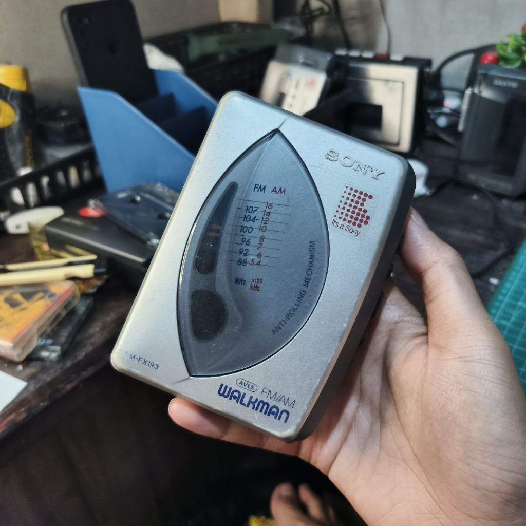 Walkman Sony WM-FX193 Cassette Players