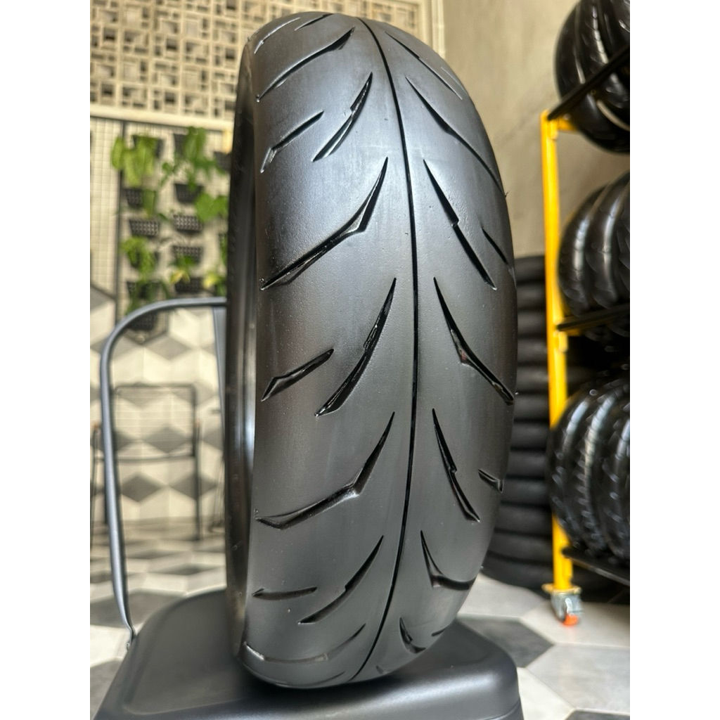 A BATTLAX BT39 140/70-17 BAN SLICK EX RACE LIMBAH MOGE GAMBOT TAPAK LEBAR BIG BLOCK DUAL PURPOSE