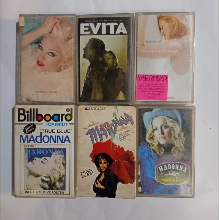 kaset madonna - madonna