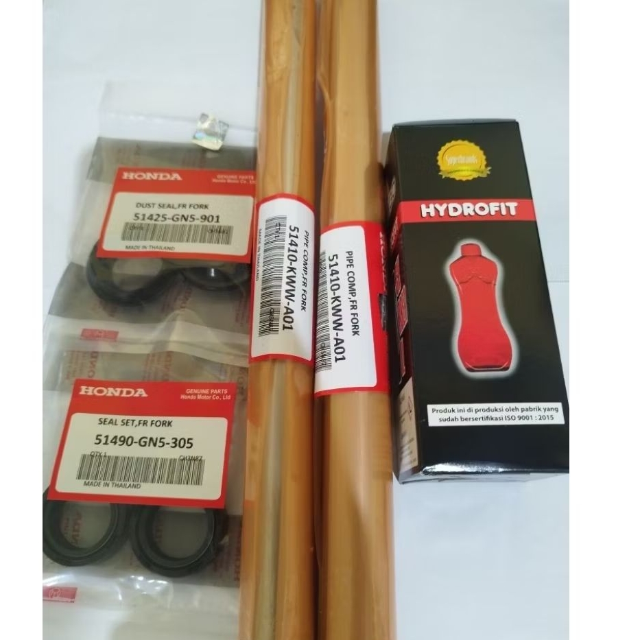 As Shok as shock depan Supra x 125 helm in ( drat ) original thailand