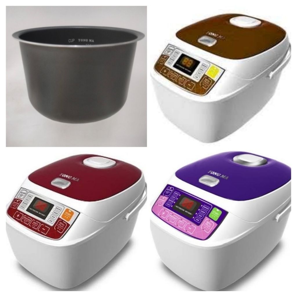 (PANCI SAJA) Innerpot Panci Teflon ORI YONGMA Untuk Magic Com Yongma MC 5600 / YMC 206