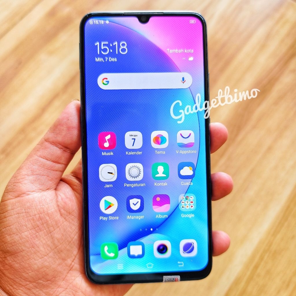 VIVO Y12 3/64 ORIGINAL HP SECOND NORMAL BERKUALITAS