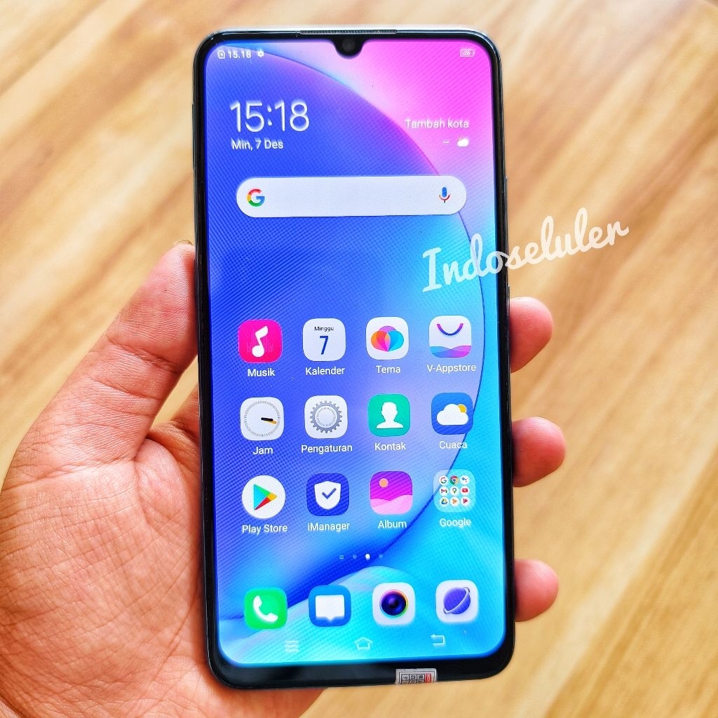 VIVO Y12 ORIGINAL NORMAL BERKUALITAS HARGA TERJANGKAU HP ANDROID VIVO MURAH