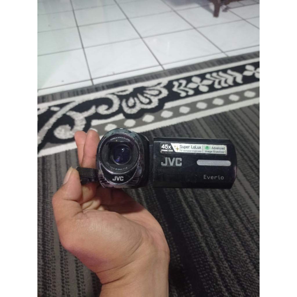 Handycam JVC Everio Second,Handycam JVC Murah, Handycam JVC Jadul