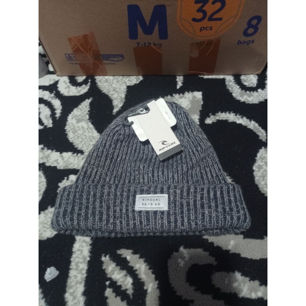 Beanie Hat RIPCURL Original, Beanie Hat RIPCURL Murah, Beanie Hat Murah