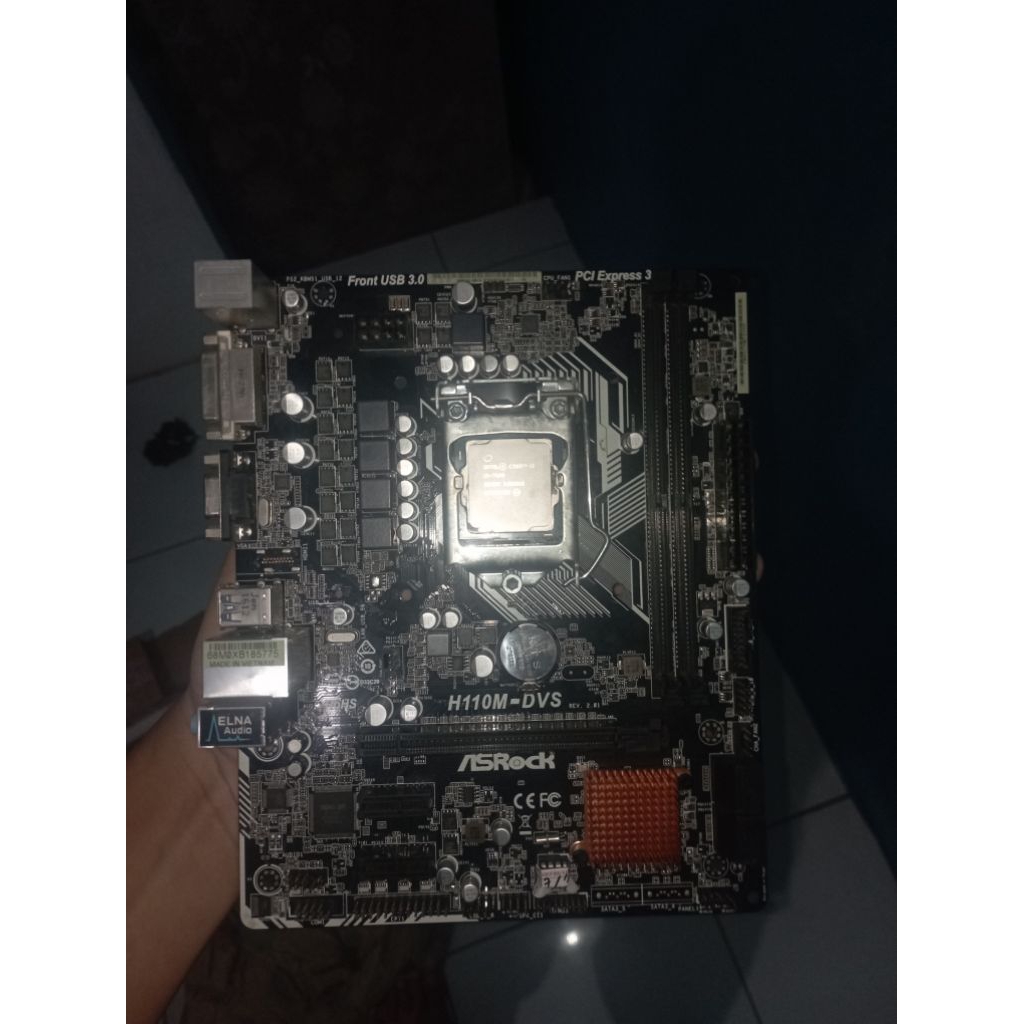motherboard h110m asrock no garansi