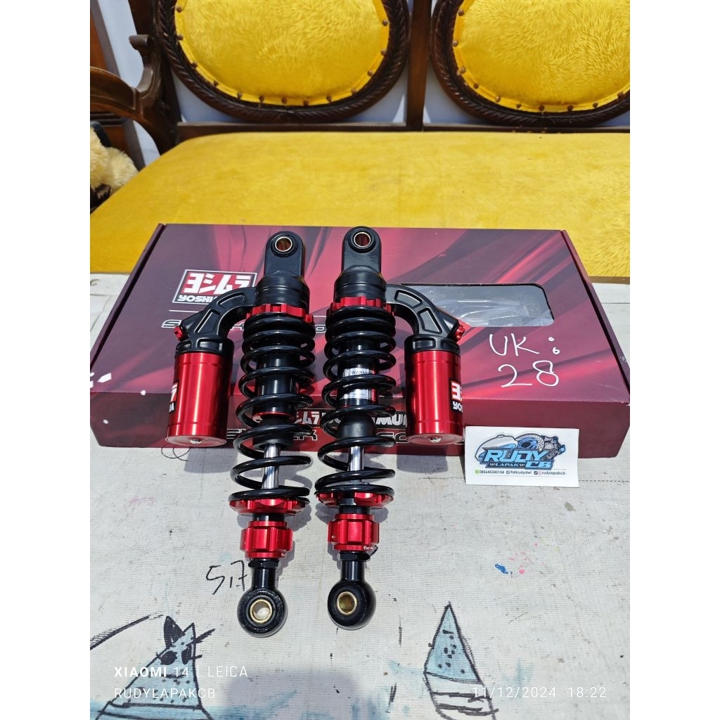 Skok Yoshimura Uk. 280 & 320