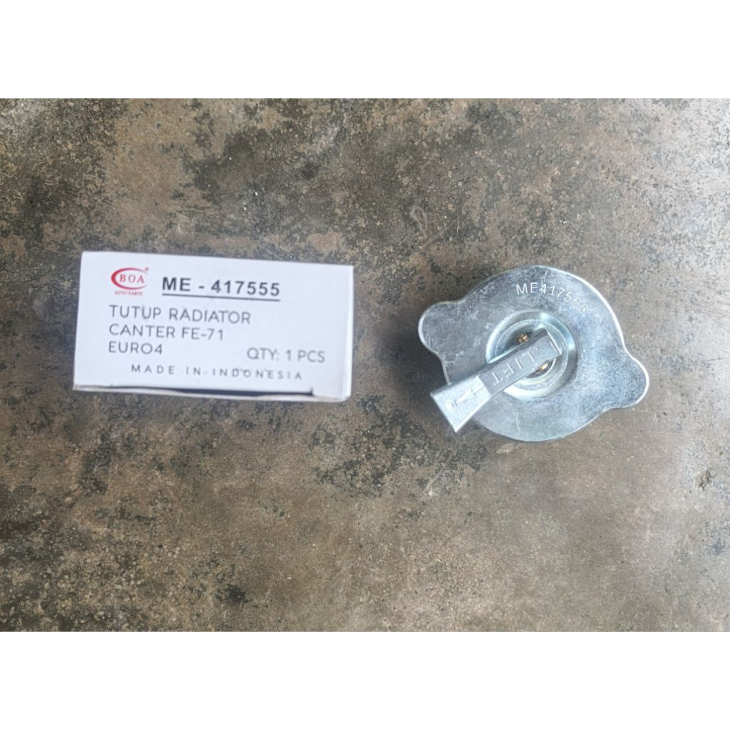 Tutup radiator Canter Euro 4 ME417555