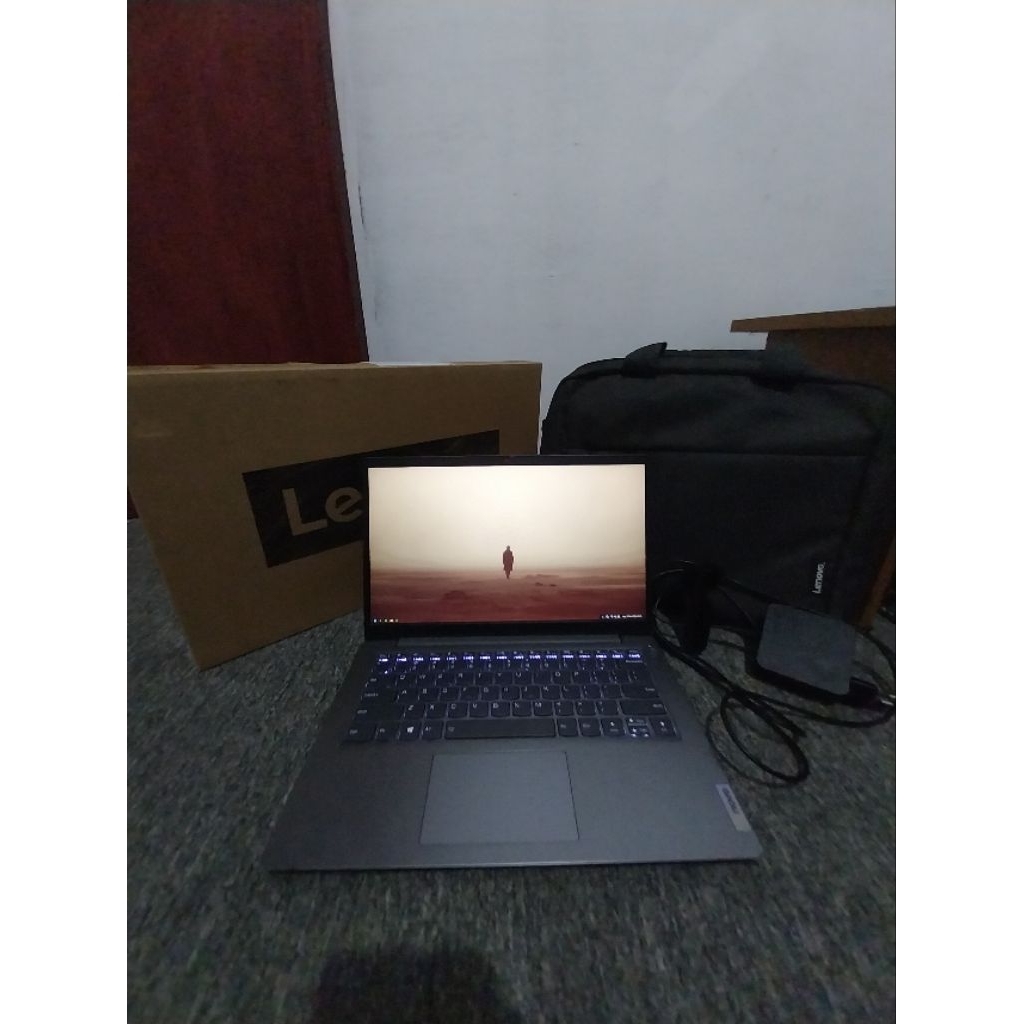 Lenovo IdeaPad 3 14AIC6 bekas mulus | Ryzen 3 5300U RAM 12gb, SSD 512 + 1TB Samsung 820 EVO