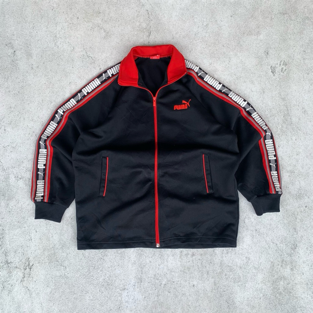 PUMA JAKET TRACKTOP TAPPED