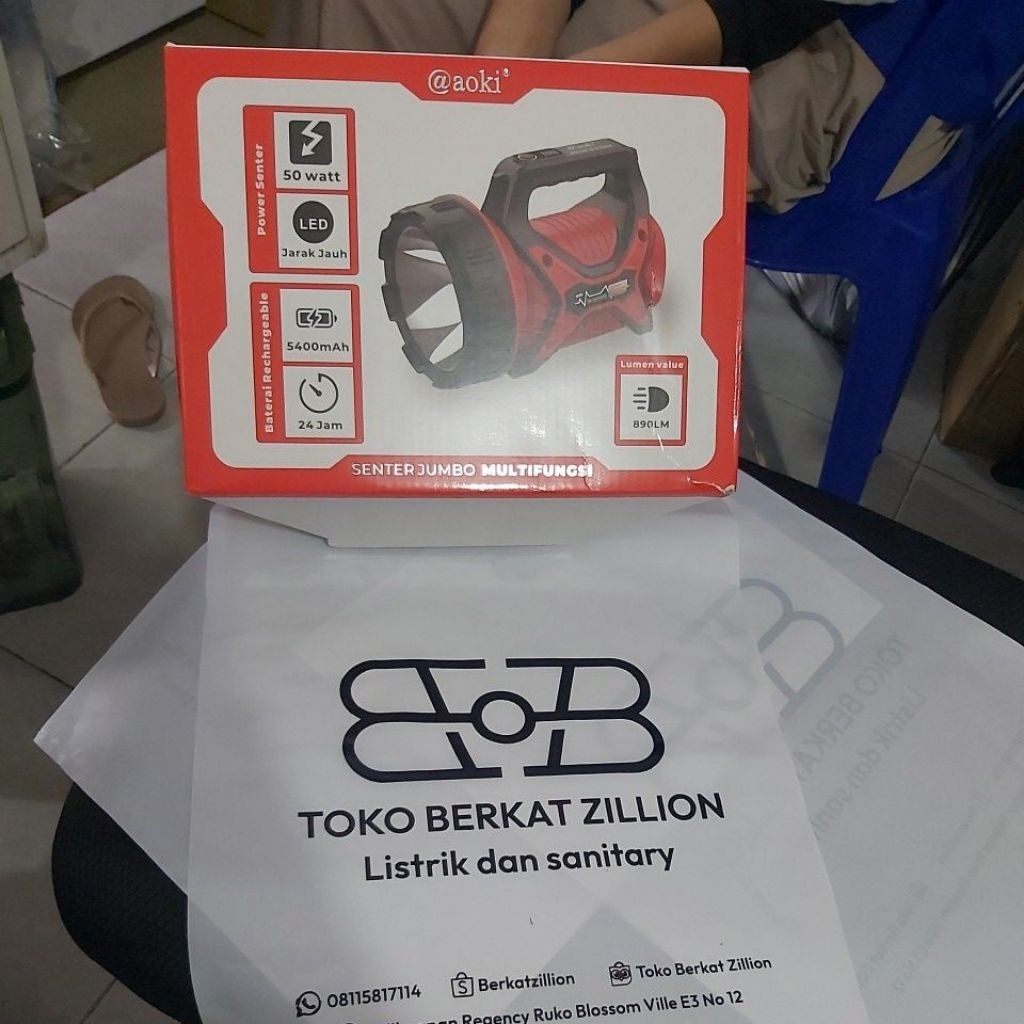 SENTER TANGAN AOKI 50 watt