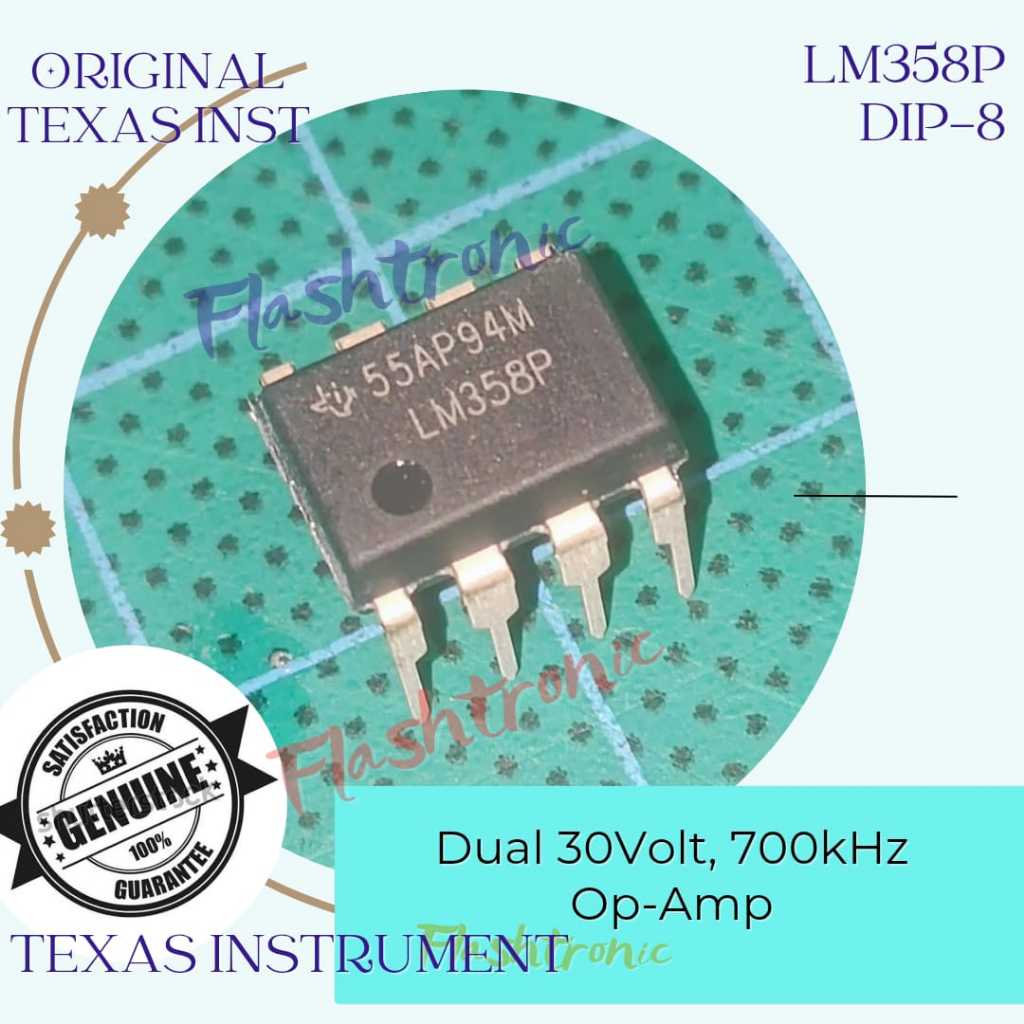 LM358 LM358P DIP-8 IC LM358