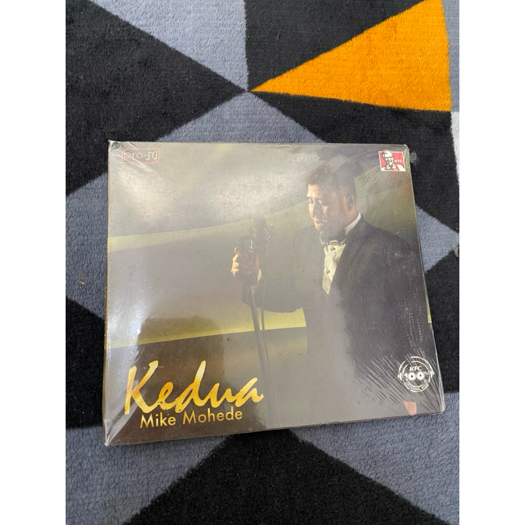 kaset cd audio original Mike Mohede “kedua
