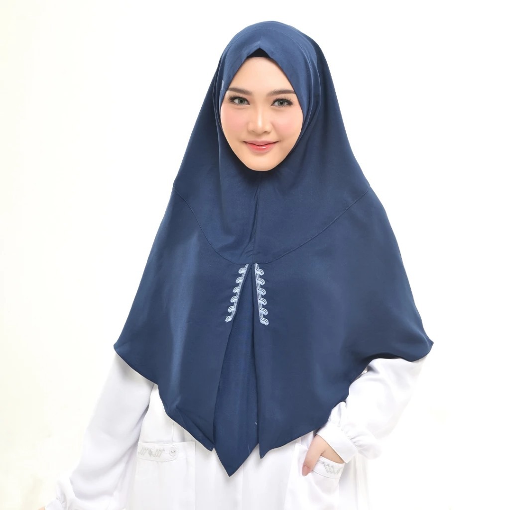 Kerudung Instan Nandiya | Kerudung Instan | Kerudung Rabbani | Hijab | Bergo | Hijab Rabbani [Ori Ra