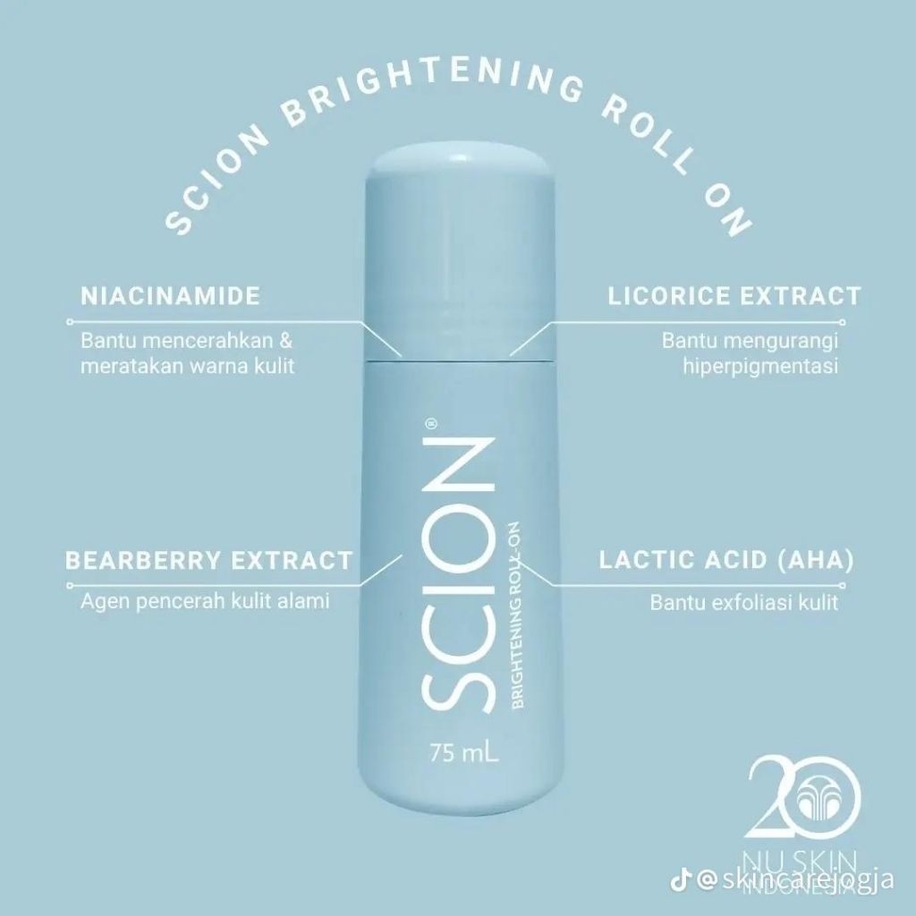 Roll On Deodorant Skin nu Original 75ML EXP2028