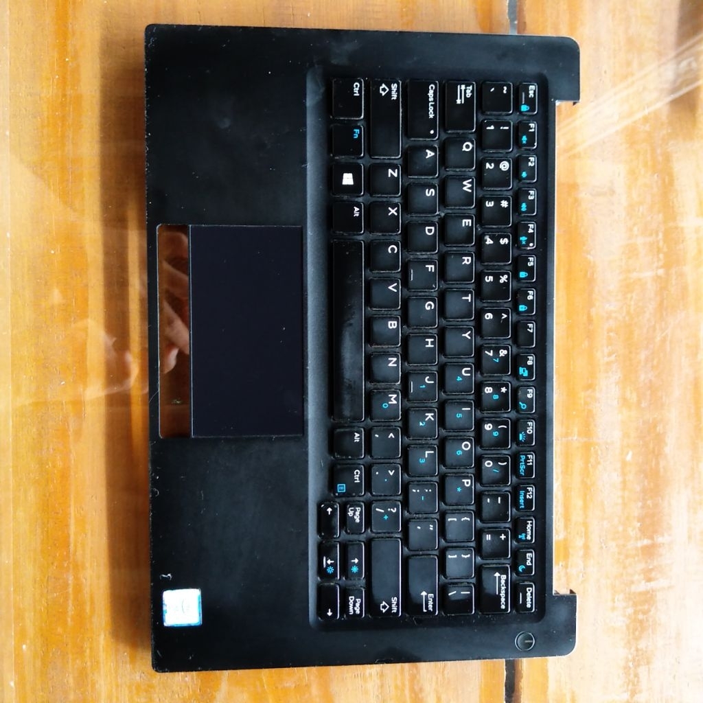 casing palmrest dell latitude 7390